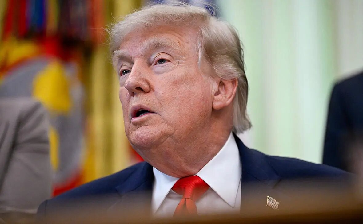    Источник: Дональд Трамп Фото: Daniel Heuer / Reuters. rbc.ru Ярослава Мухина