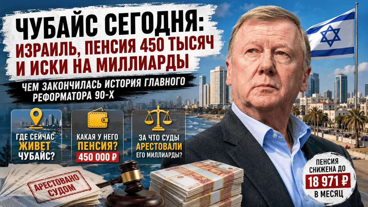 Анатолий Чубайс