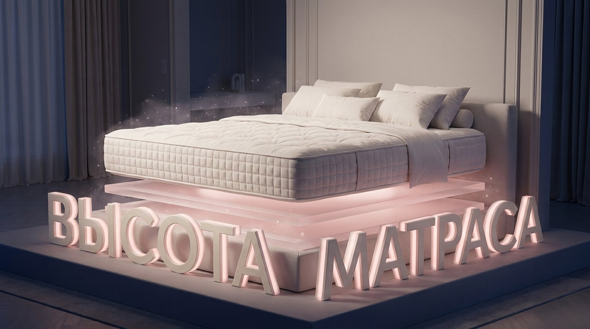    Когда высота матраса имеет значение не только для сна, но и для всей атмосферы спальни. sayomosleep