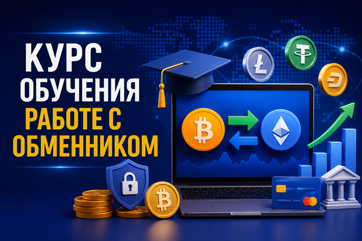 курс обучение свой обменник