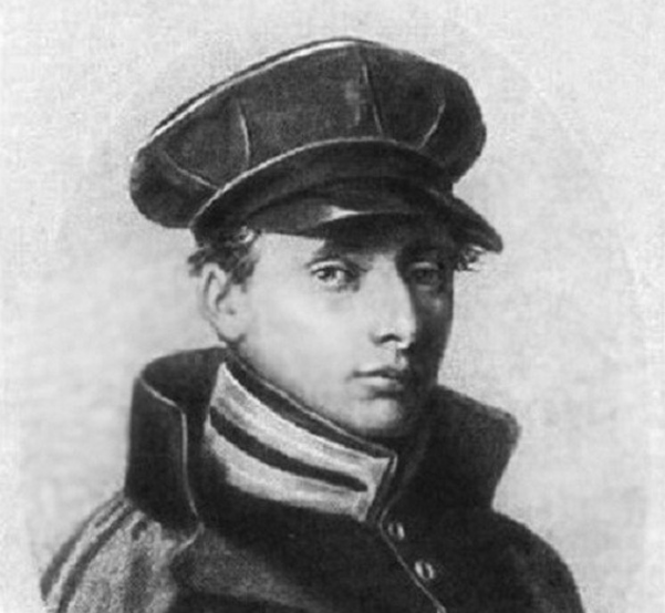 Владимир Даль в молодости
