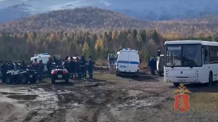 Поиски Усольцевых 4-9 июня. Фото: скрин видео СК России.