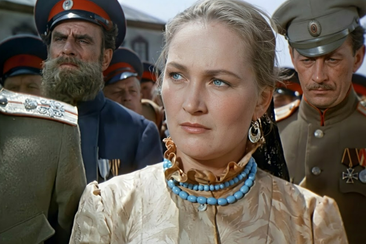 Людмила Хитяева в фильме "Тихий Дон", 1958 год