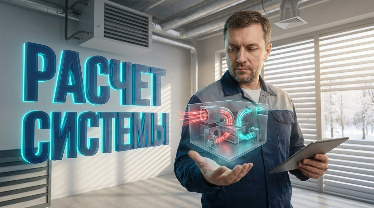    Наглядная схема поможет понять, как правильно рассчитать и смонтировать систему воздуховодов для обогрева производственного помещения. teplovozduh