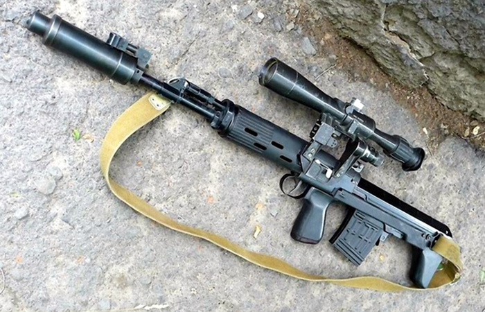 СВУ-АС./ Фото: guns.ru