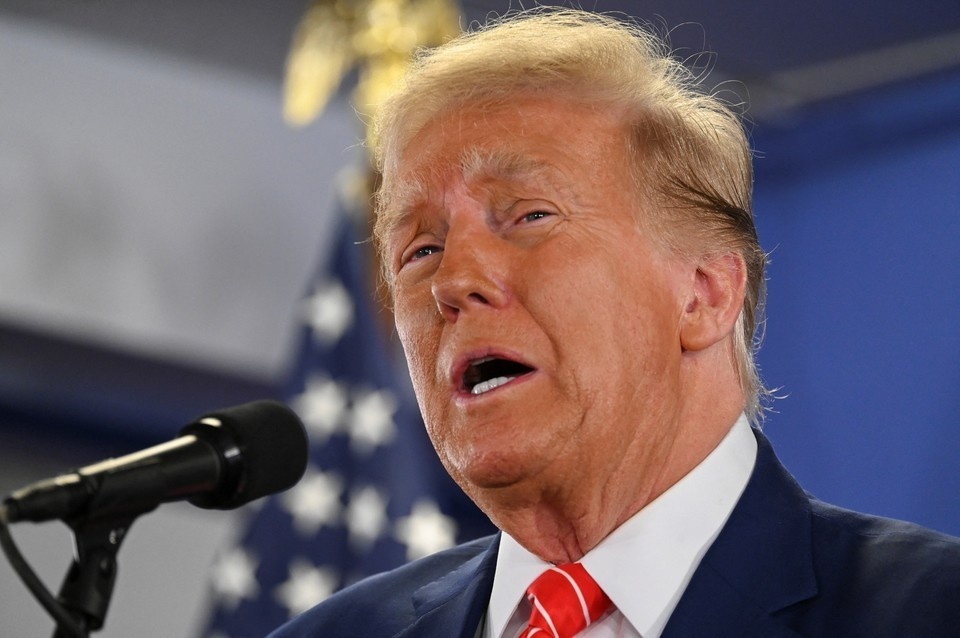    Трамп: в сделку с Ираном будет включено снятие морской блокады REUTERS