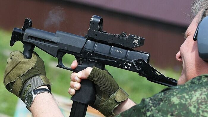 «Вереск» СР-2М способен сделать 900 выстрелов в минуту. Фото: kalashnikov.ru