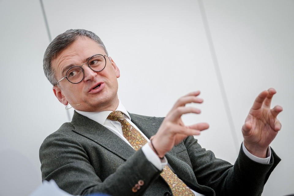    Экс-глава МИД Украины Дмитрий Кулеба разговорился. Фото: Kay Nietfeld/dpa/Global Look Press