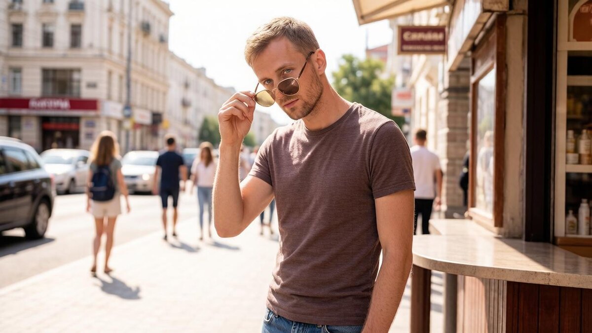Солнцезащитные очки: почему их можно носить круглый год 