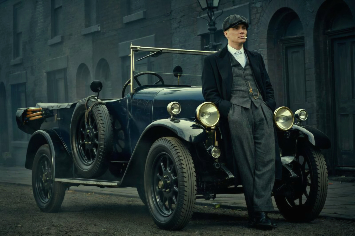 «Кадр из сериала "Острые козырьки" (Peaky Blinders)»