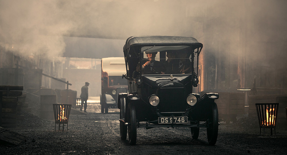 «Кадр из сериала "Острые козырьки" (Peaky Blinders)»