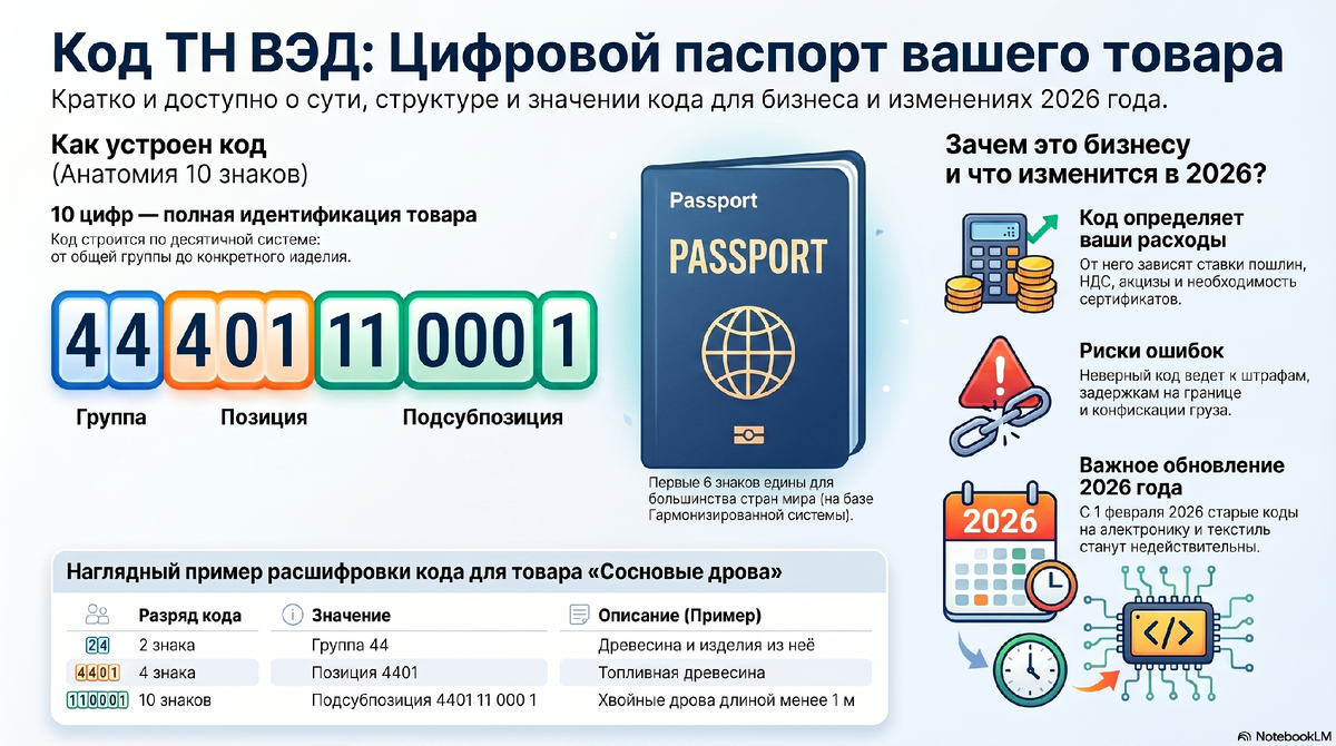 Что такое код ТН ВЭД?
