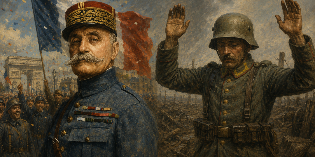 Перемирие на 20 лет: как Франция осталась без союзников и без гарантий