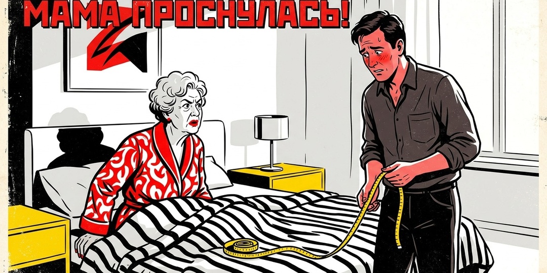 Тёща проснулась, когда зять мерил её рулеткой. Дальше стало ещё хуже