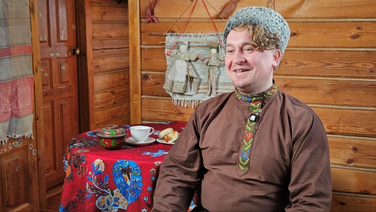 Для Николая Мельникова патриотизм – это сама суть жизни.  Фото: ФедералПресс / Юлия Кочарина