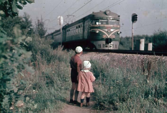 2. Фотограф Владимир Сергеев 1960.