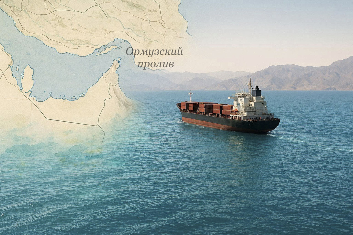 Для России и Китая пролив остается открытым, заявил посол Ирана.  Фото: Изображение сгенерировано с помощью ИИ / Маргарита Неклюдова