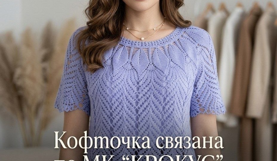 Вязание крючком туники для женщин: как связать топ, кофточку или платье по одному мастер-классу «Крокус» (МК)
