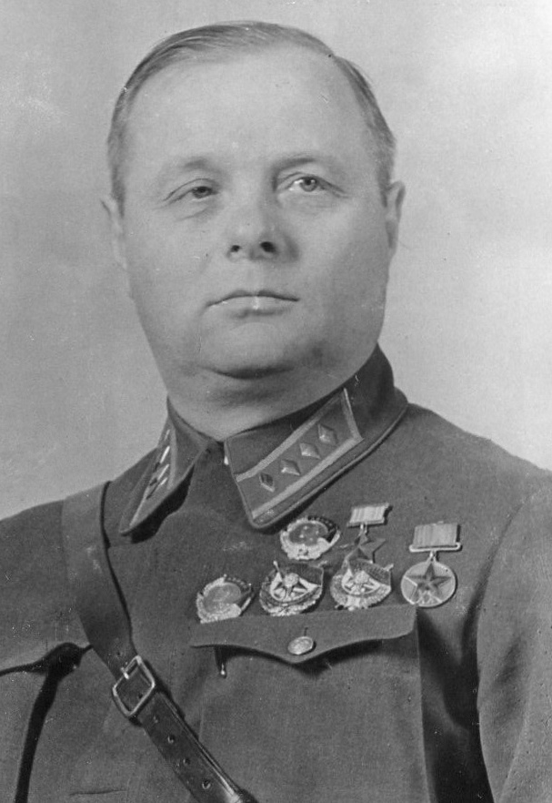 Кирилл Афанасьевич Мерецков.