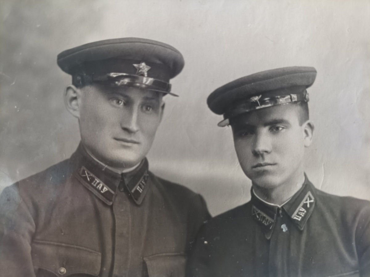 Курсанты Пензенского артиллерийского училища. 1939-1940 гг.