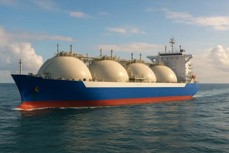Почему европейские терминалы продолжают принимать российский газ, несмотря на громкие заявления. Фото: Sora AI|ForPost