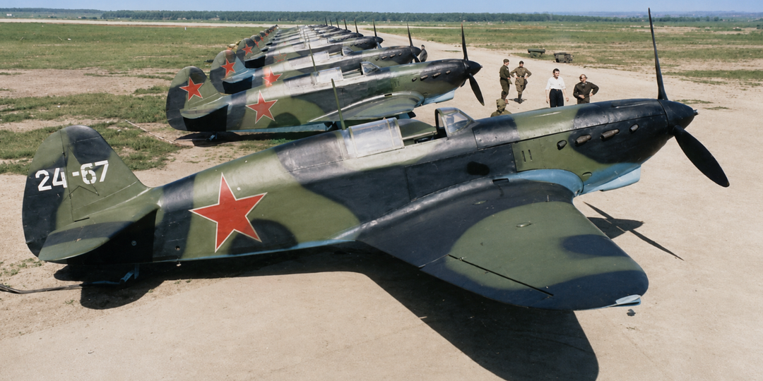 Як-7Б: случайная машина, ставшая одним из лучших истребителей 1942 года
