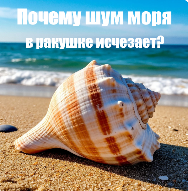 Морская ракушка