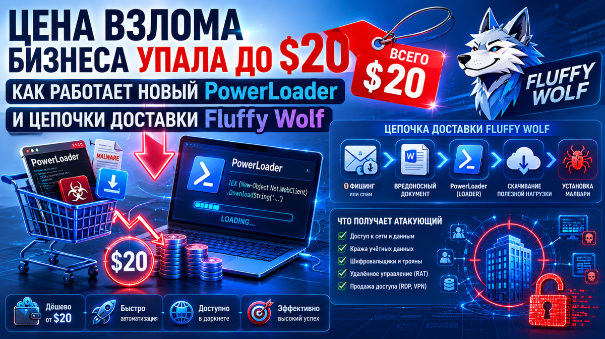PowerLoader — устройство и поведение