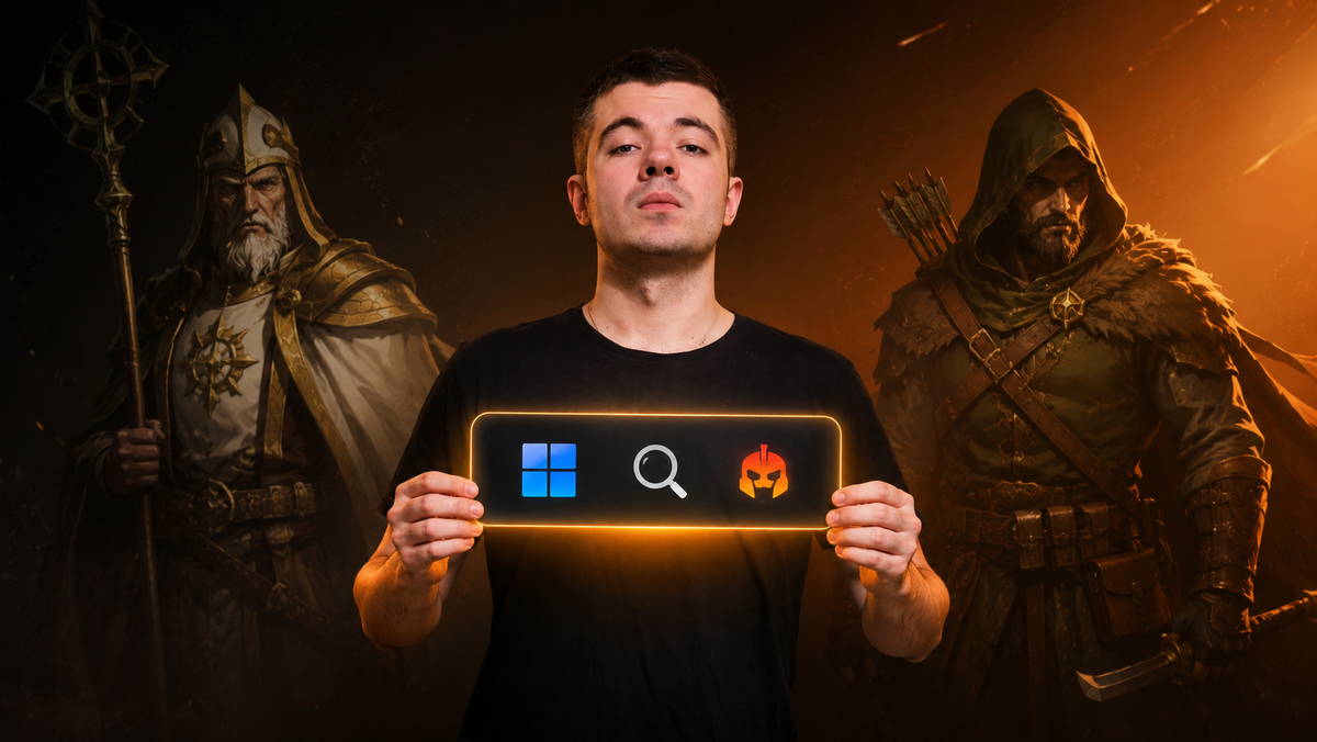 TBH: Task Bar Hero — идеальная игра для тех, кто хочет «поиграть, не играя».