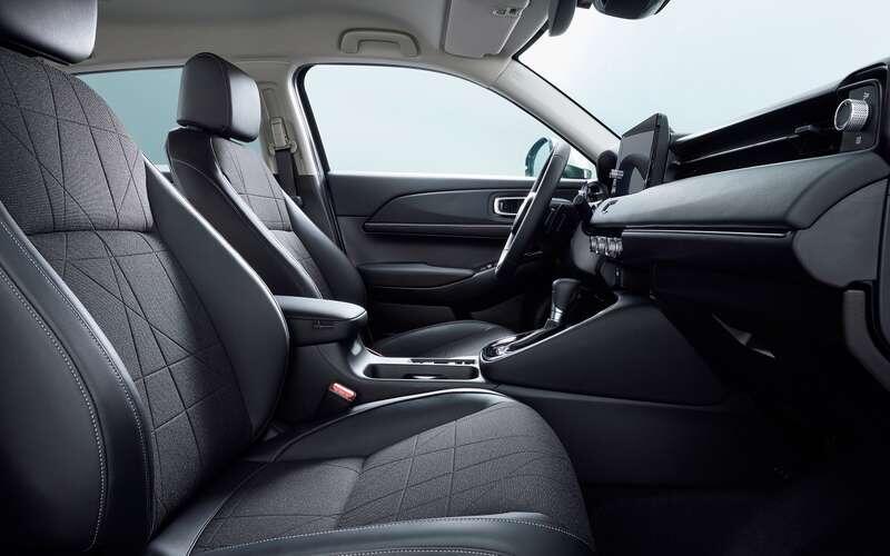 Интерьер Honda Vezel📷
