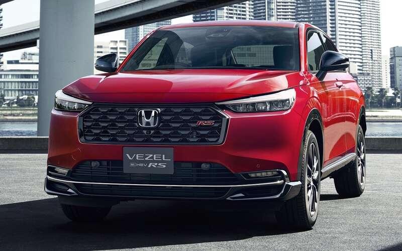 Honda Vezel📷
