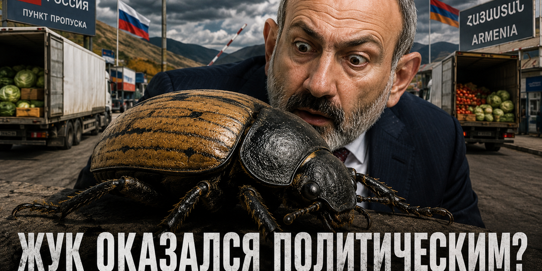 «Жук оказался политическим?»: после слов Пашиняна армянские элиты пытаются понять, что произошло