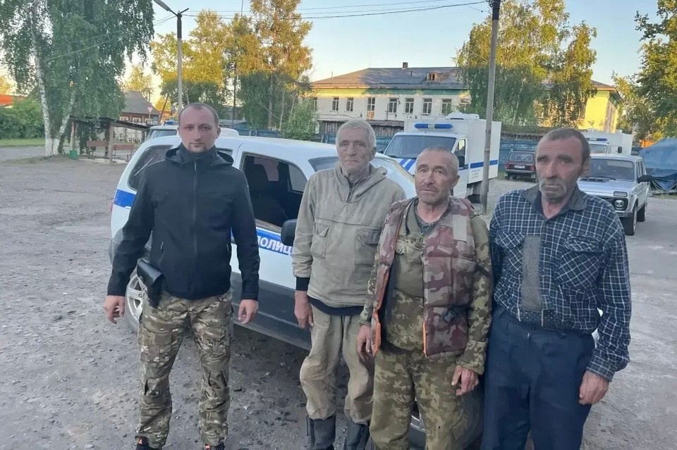   В Иркутской области завершились поиски пропавших сборщиков черемши. ГУ МВД по Иркутской области