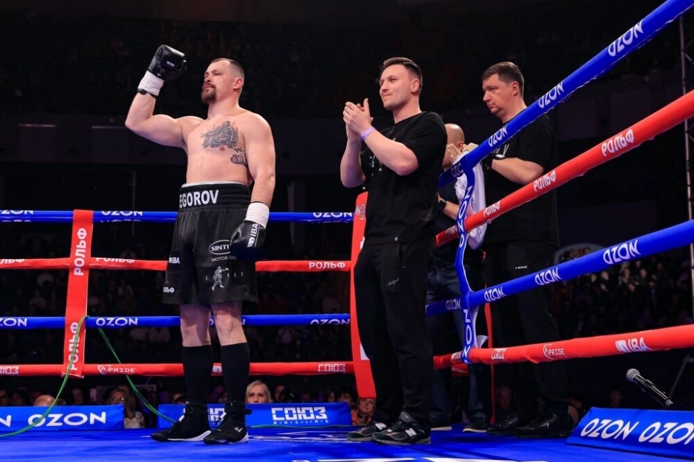    Алексей Егоров в прошлом году выиграл пояс WBA Continental Gold. Фото: IBA Boxing