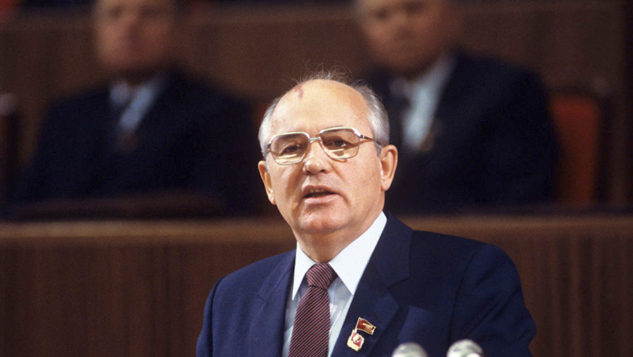 Горбачев как лидер СССР: был ли он коммунистом