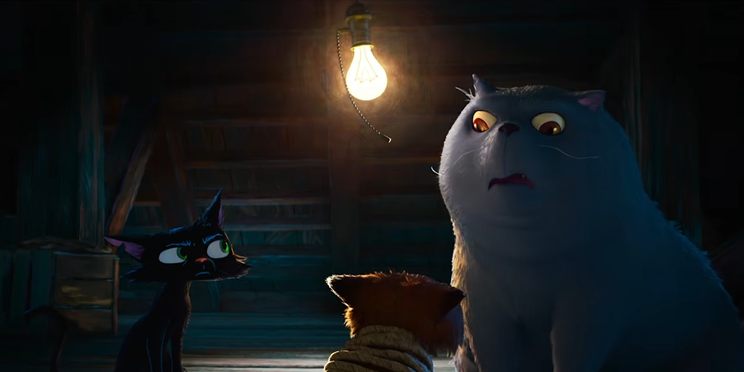 Pixar показала трейлер мультфильма «Девять жизней кота Нерона»