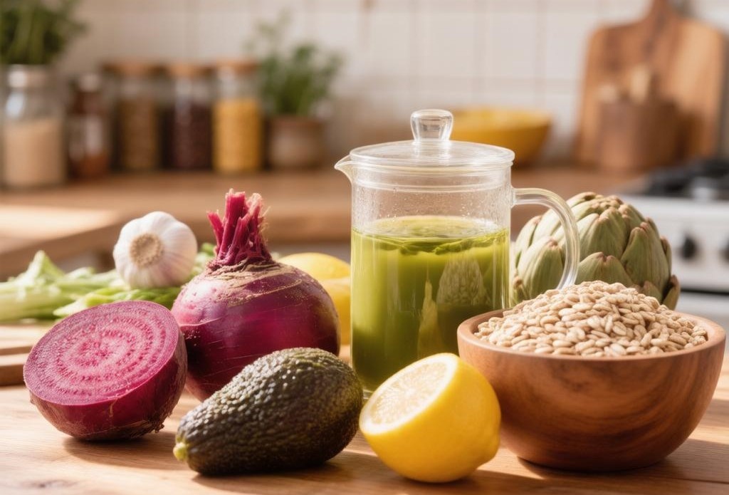 Продукты способствующии детоксикации организма