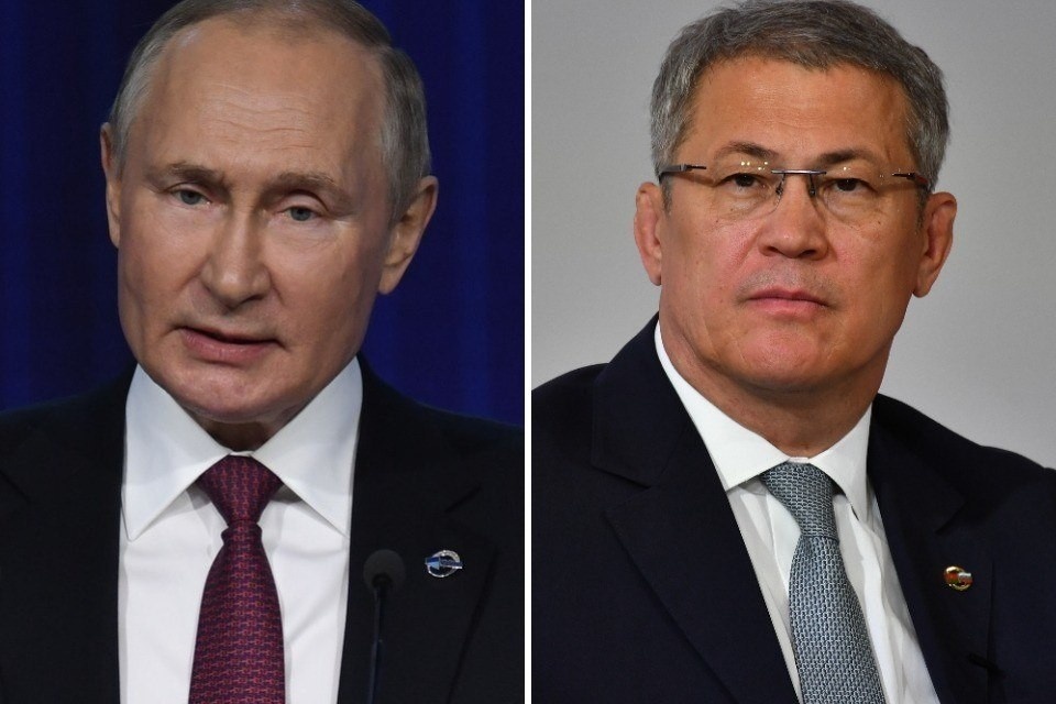    Путин направил в адрес Хабирова поздравление