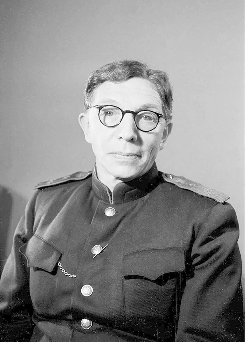 Сергей Сергеевич Юдин (1891 -1954), из открытых источников