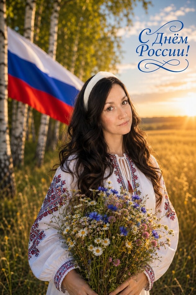 С Днем России!