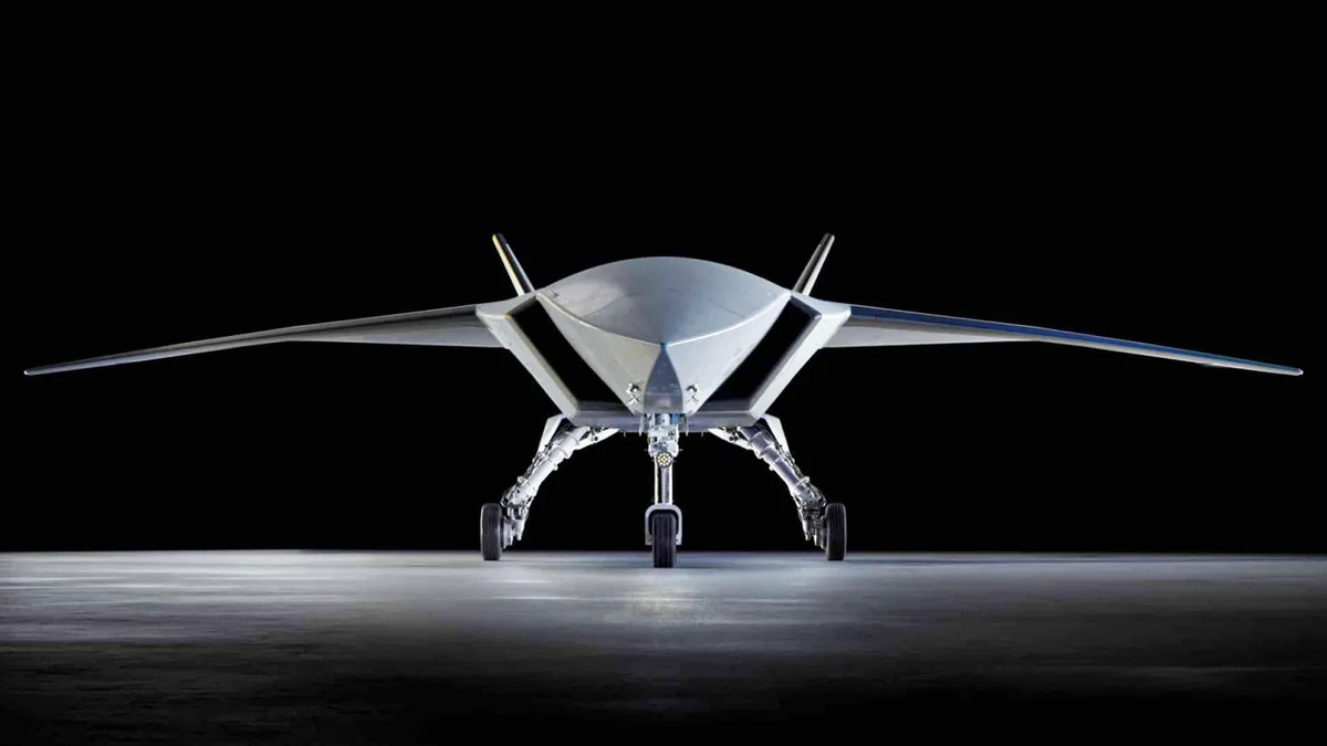 MQ-28 Ghost Bat "Block 3". Постер Boeing
