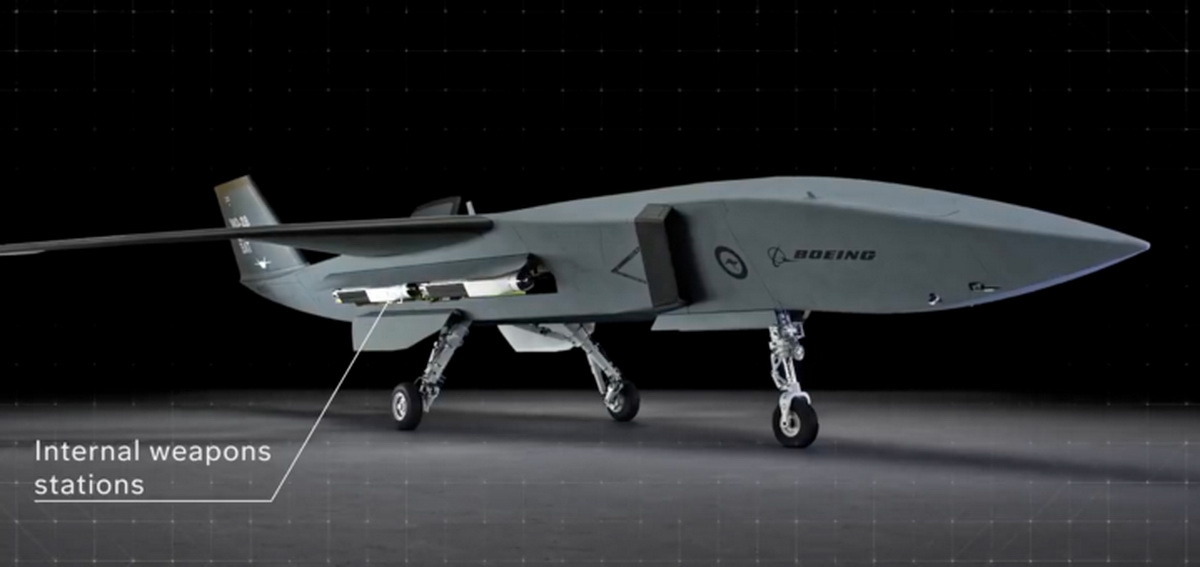MQ-28 Ghost Bat "Block 3". Постер Boeing