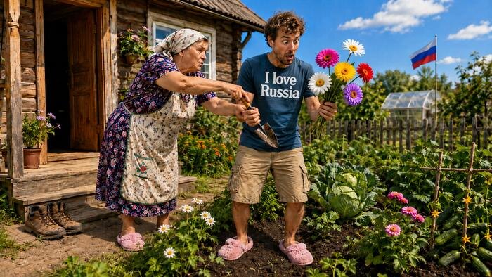 10 вещей, которые иностранцы считают странными, а мы — нормой. Обложка © ChatGPT / Софья Кузнецова