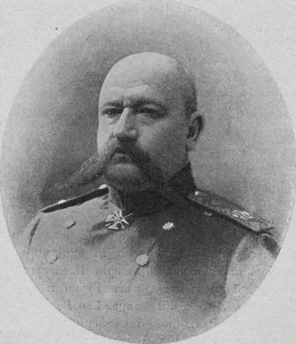 Генерал Юденич в 1916 году.