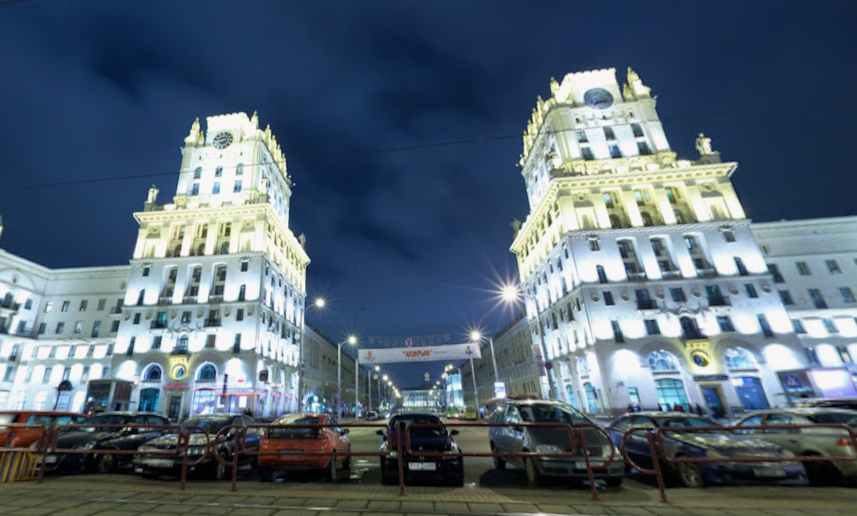 Минск, фото с Гугл-карт. Надеемся, привезем свои. Посимпатичнее))