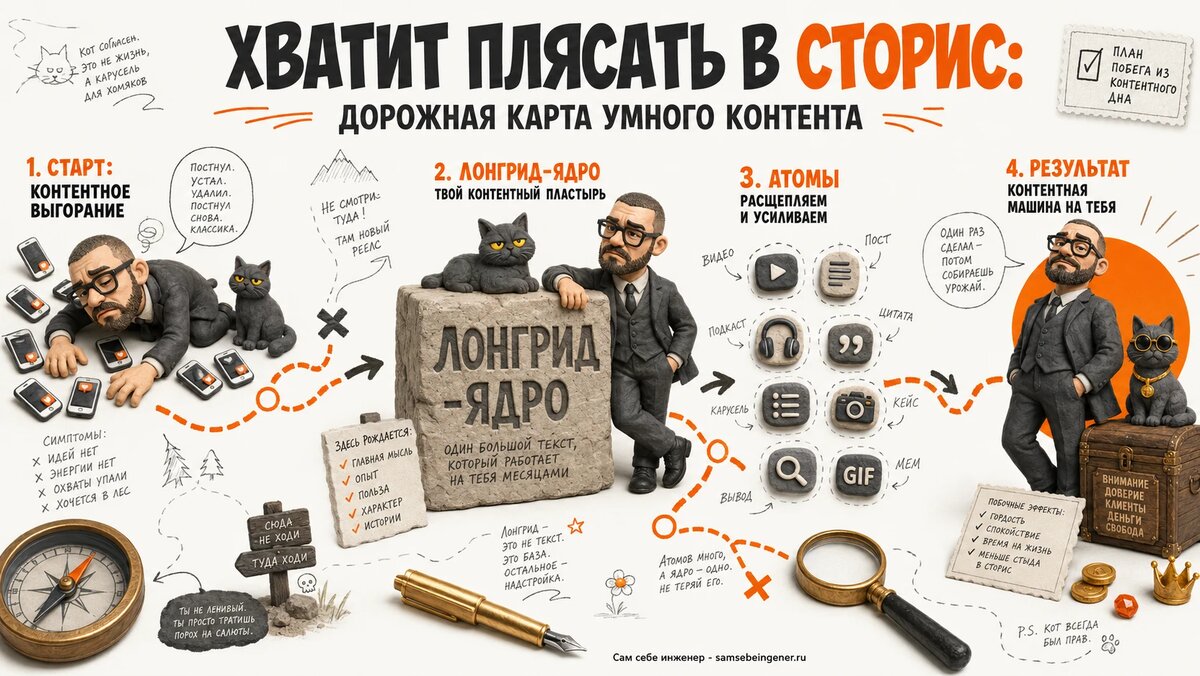    Никита Куликов. Сам себе инженер: атомный контент, контентный маркетинг, тихий бренд.