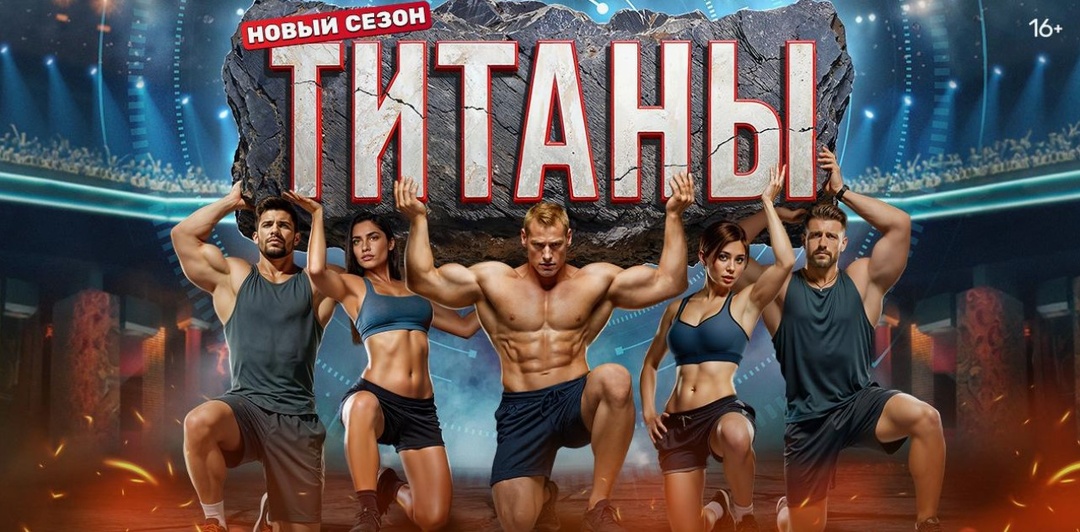 ТНТ объявил о старте съемок 4-го сезона шоу «Титаны»