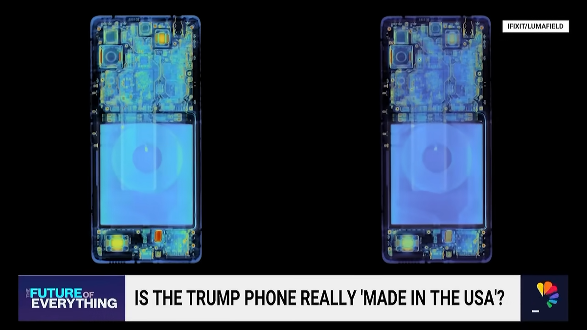    Trump Mobile T1 оказался клоном среднебюджетного смартфона HTC [ВИДЕО]