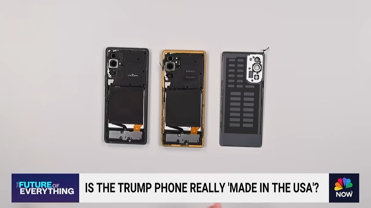    Trump Mobile T1 оказался клоном среднебюджетного смартфона HTC [ВИДЕО]