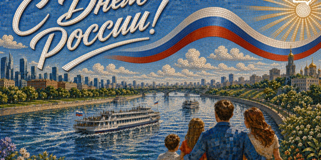 🇷🇺 Богатая история, великая культура и бескрайние просторы — всё это Россия